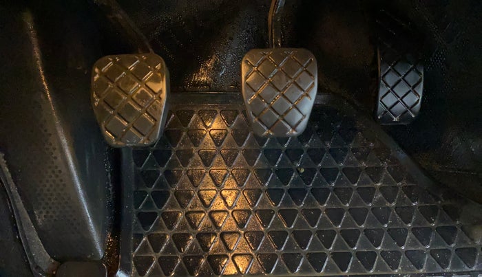 2021 Volkswagen Polo HIGHLINE PLUS 1.0, Petrol, Manual, 38,721 km, Pedals