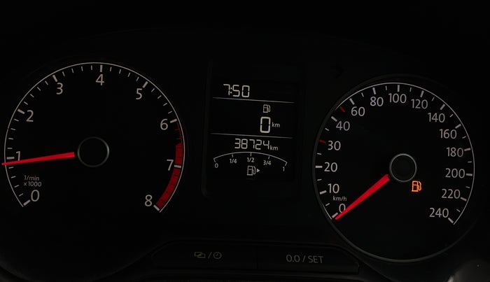 2021 Volkswagen Polo HIGHLINE PLUS 1.0, Petrol, Manual, 38,721 km, Odometer Image