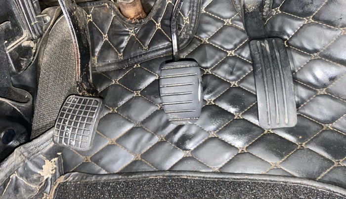 2015 Renault Duster 85 PS RXE DIESEL, Diesel, Manual, 76,908 km, Pedals