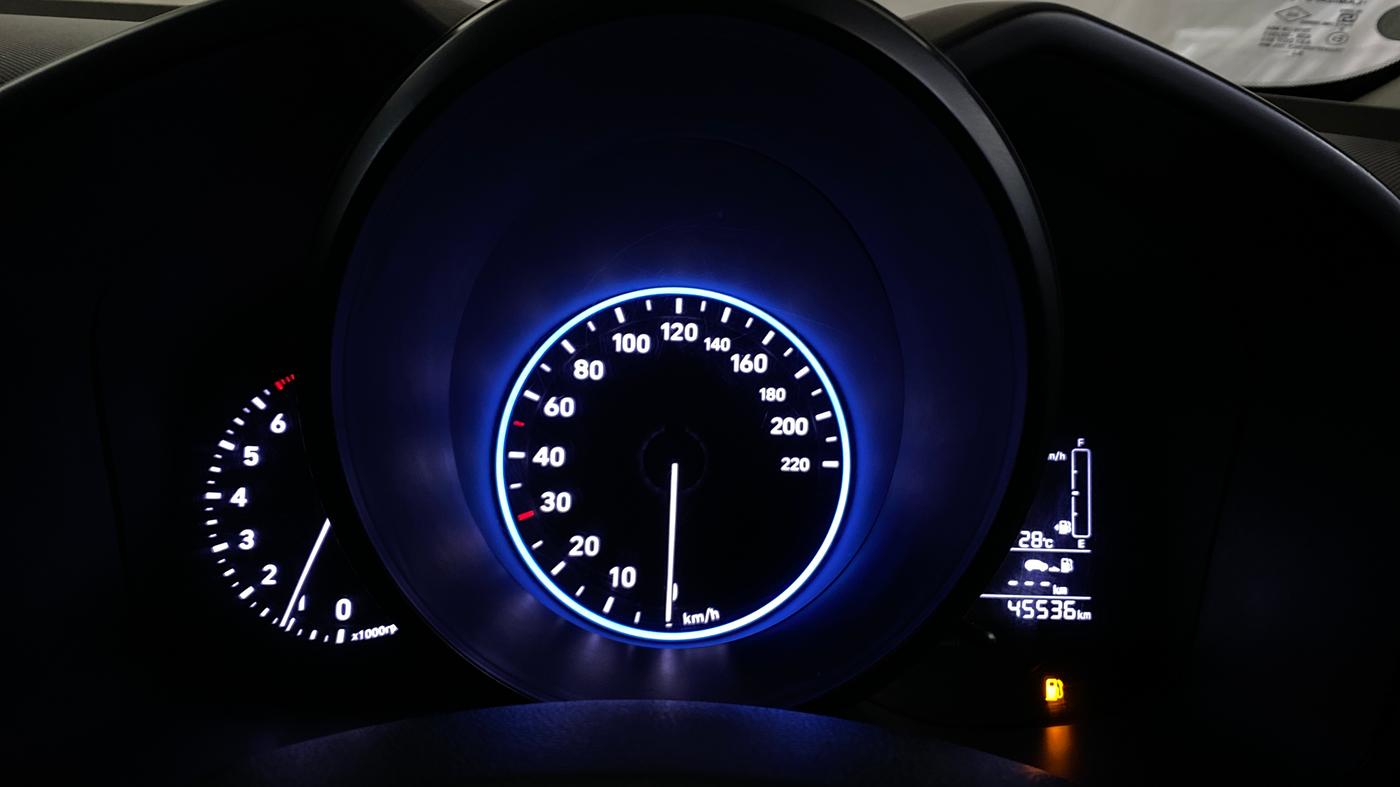 2019 Hyundai VENUE SX 1.0 TURBO, Petrol, Manual, 45,527 km, Odometer Image