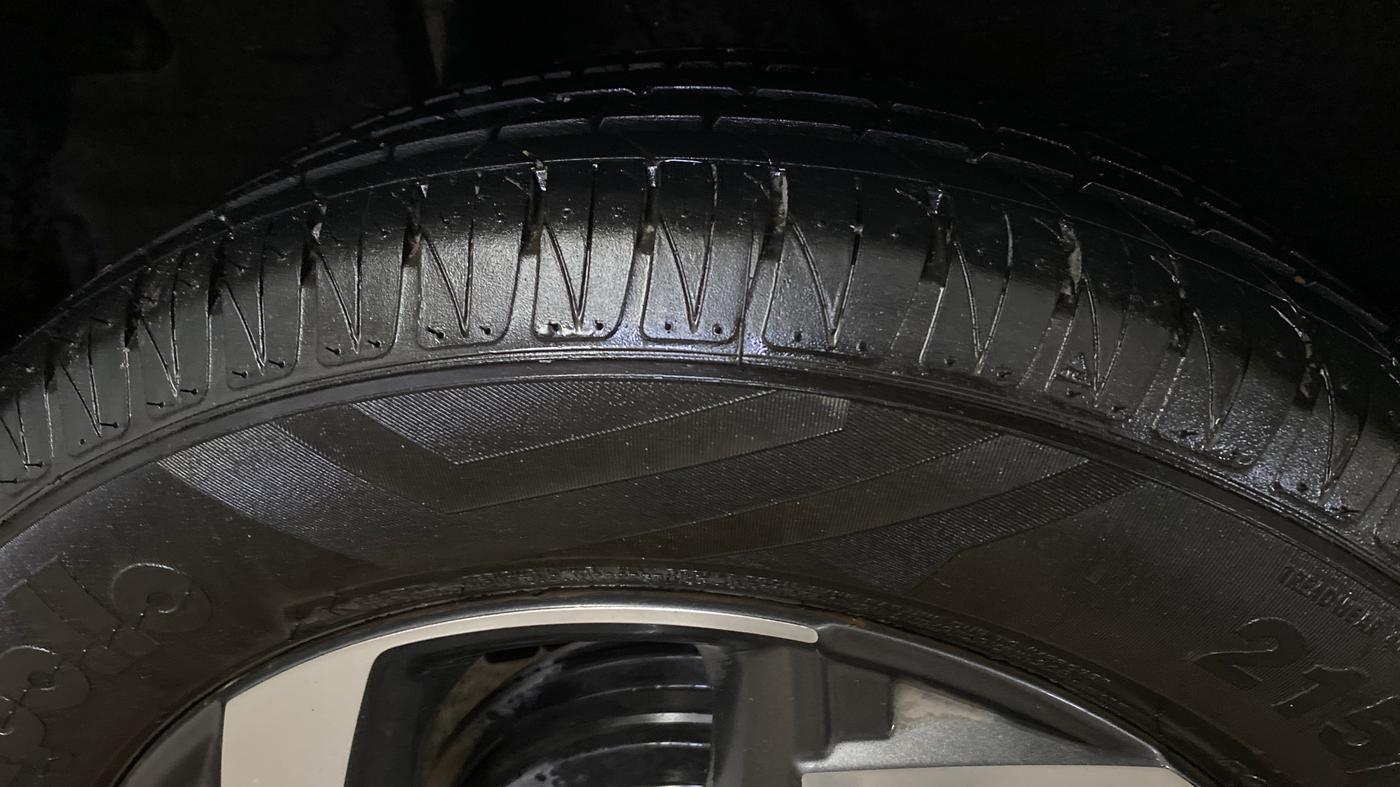 2019 Hyundai VENUE SX 1.0 TURBO, Petrol, Manual, 45,527 km, Right Rear Tyre Tread