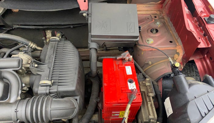 2018 Renault Kwid RXT 1.0 AMT (O), Petrol, Automatic, 6,723 km, Engine View - Left