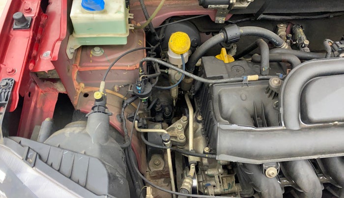 2018 Renault Kwid RXT 1.0 AMT (O), Petrol, Automatic, 6,723 km, Engine View - Right