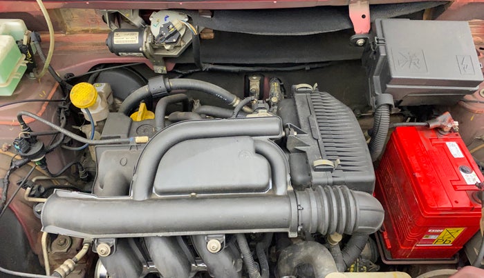 2018 Renault Kwid RXT 1.0 AMT (O), Petrol, Automatic, 6,723 km, Engine View