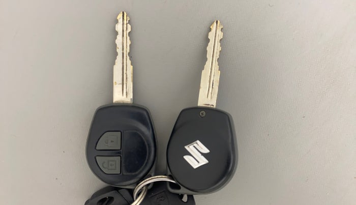 2017 Maruti Ertiga VDI SHVS, Diesel, Manual, 47,964 km, Key Close Up