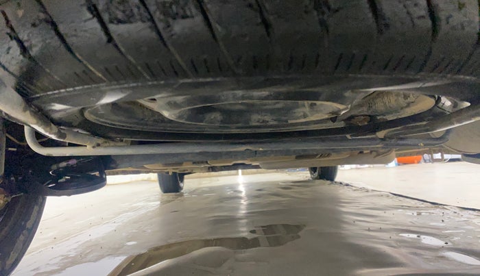 2017 Maruti Ertiga VDI SHVS, Diesel, Manual, 47,964 km, Spare Tyre