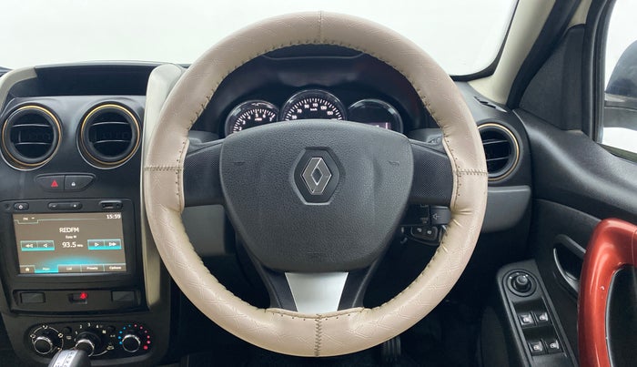 2017 Renault Duster RXS CVT 106 PS, Petrol, Automatic, 31,987 km, Steering Wheel Close Up