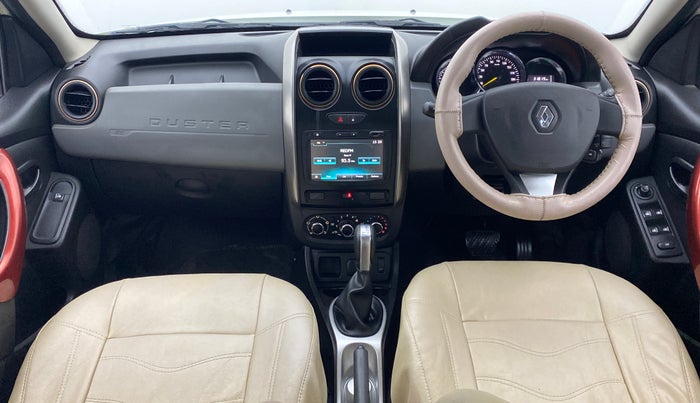 2017 Renault Duster RXS CVT 106 PS, Petrol, Automatic, 31,987 km, Dashboard