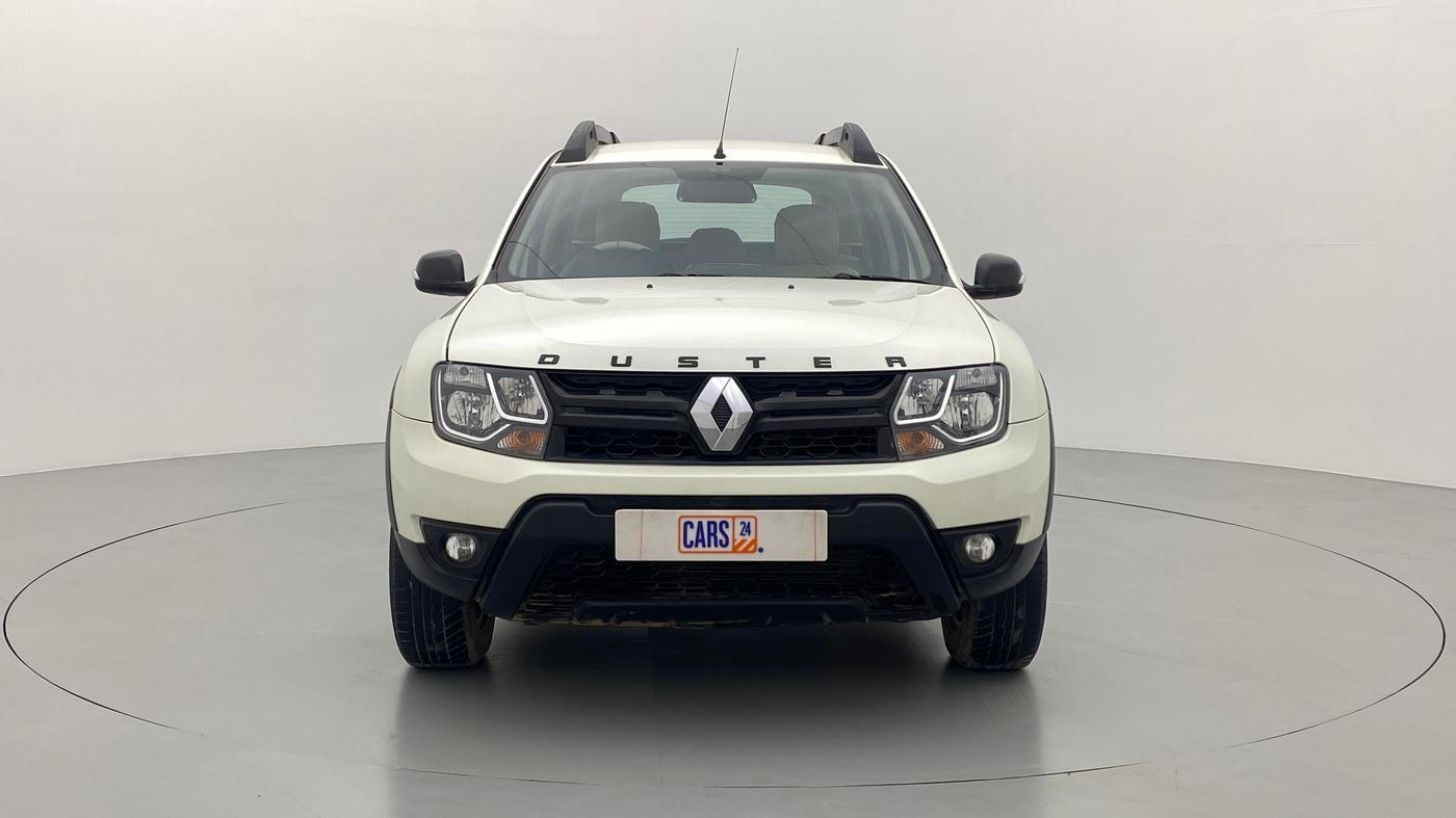 2017 Renault Duster RXS CVT 106 PS, Petrol, Automatic, 31,987 km, Front