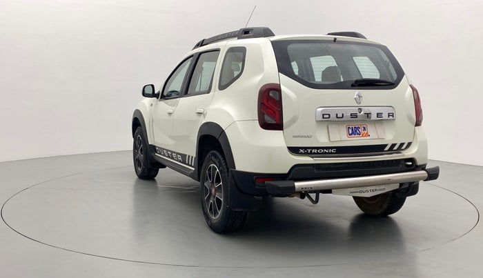 2017 Renault Duster RXS CVT 106 PS, Petrol, Automatic, 31,987 km, Left Back Diagonal