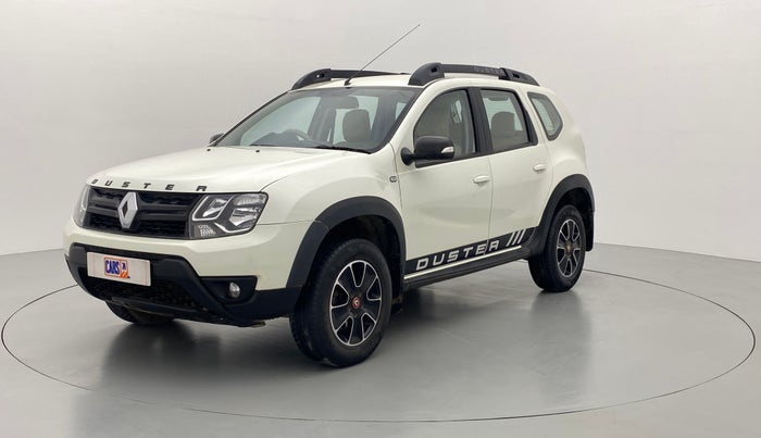 2017 Renault Duster RXS CVT 106 PS, Petrol, Automatic, 31,987 km, Left Front Diagonal