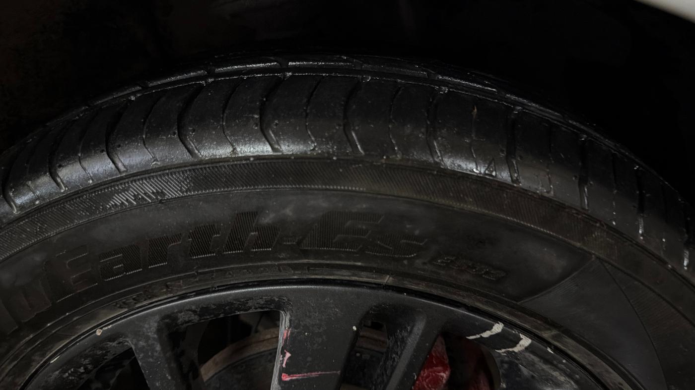 2021 Maruti Celerio ZXI PLUS, CNG, Manual, 37,690 km, Right Front Tyre Tread
