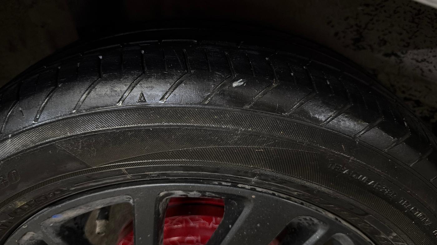 2021 Maruti Celerio ZXI PLUS, CNG, Manual, 37,690 km, Right Rear Tyre Tread