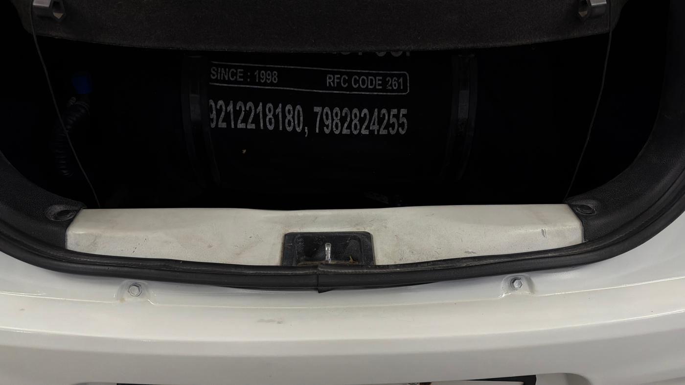 2021 Maruti Celerio ZXI PLUS, CNG, Manual, 37,690 km, Boot Inside