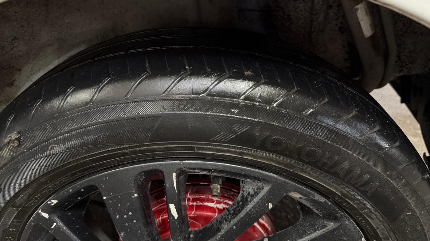 2021 Maruti Celerio ZXI PLUS, CNG, Manual, 37,690 km, Left Rear Tyre Tread