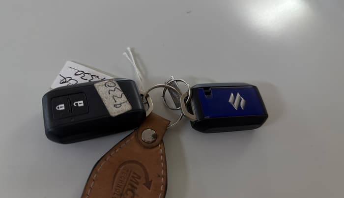 2021 Maruti Celerio ZXI PLUS, CNG, Manual, 37,983 km, Key Close Up