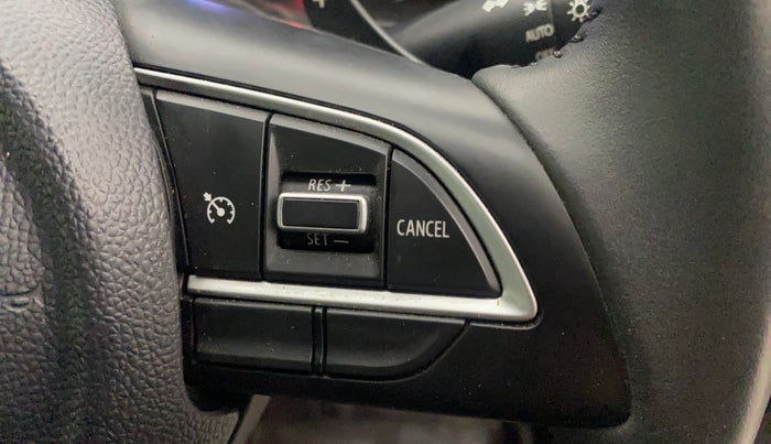 2023 Maruti Grand Vitara ALPHA SMART HYBRID AT, Petrol, Automatic, 7,822 km, Adaptive Cruise Control