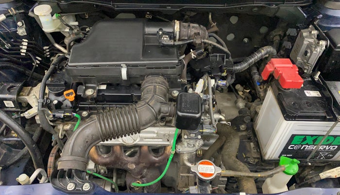 2023 Maruti Grand Vitara ALPHA SMART HYBRID AT, Petrol, Automatic, 7,822 km, Engine View