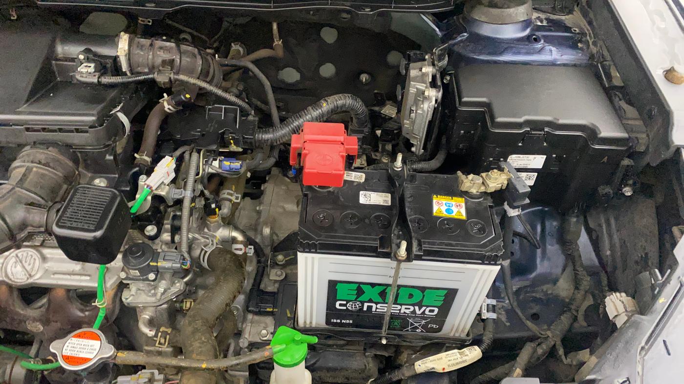 2023 Maruti Grand Vitara ALPHA SMART HYBRID AT, Petrol, Automatic, 7,822 km, Engine View - Left