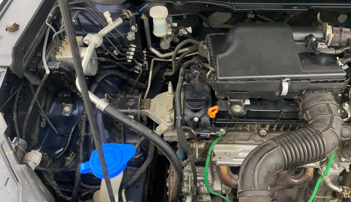 2023 Maruti Grand Vitara ALPHA SMART HYBRID AT, Petrol, Automatic, 7,822 km, Engine View - Right