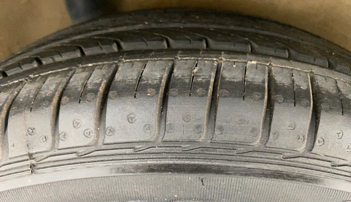 2013 Honda City 1.5L I-VTEC S MT, Petrol, Manual, 58,055 km, Right Rear Tyre Tread