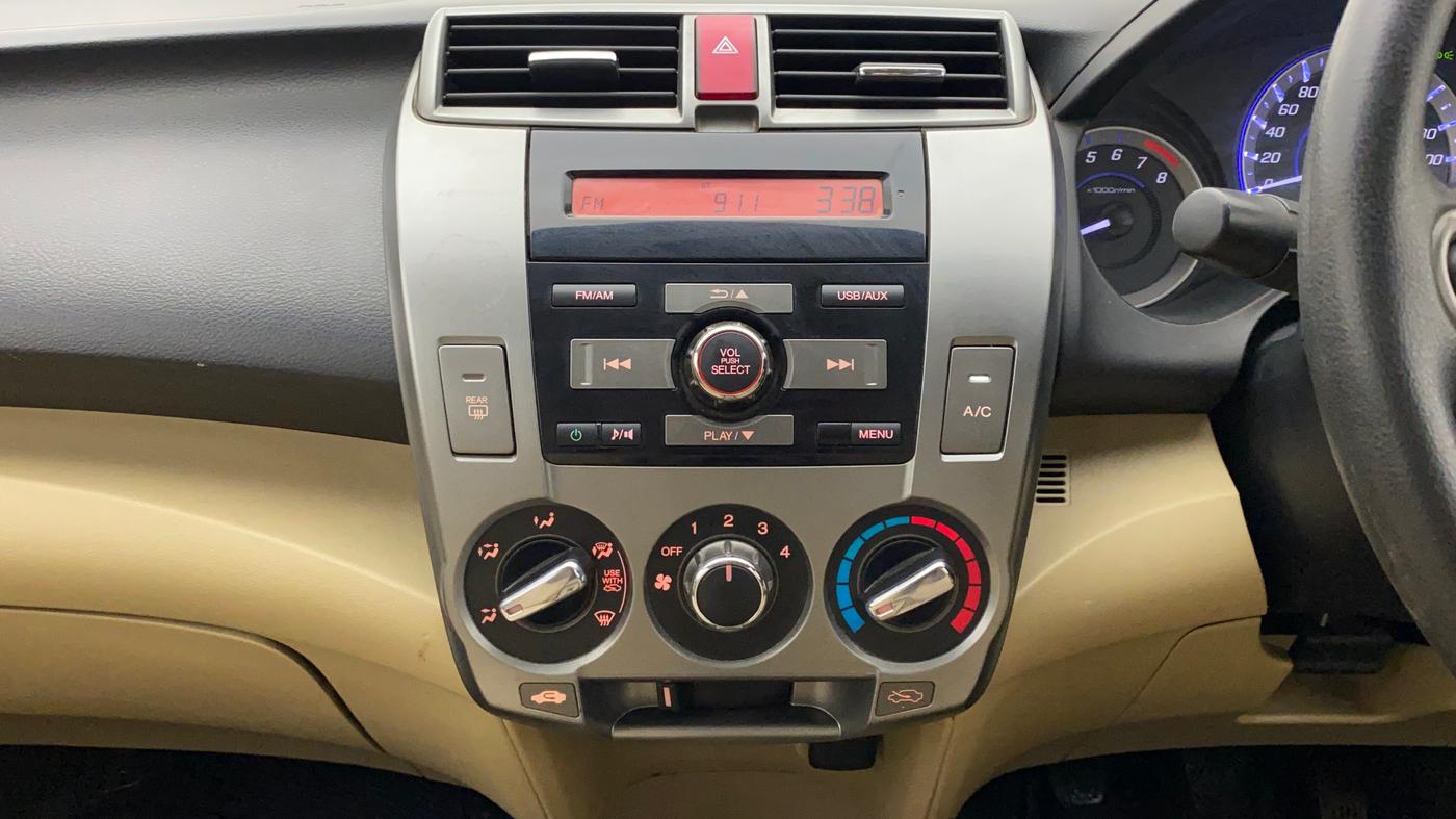 2013 Honda City 1.5L I-VTEC S MT, Petrol, Manual, 58,055 km, Air Conditioner