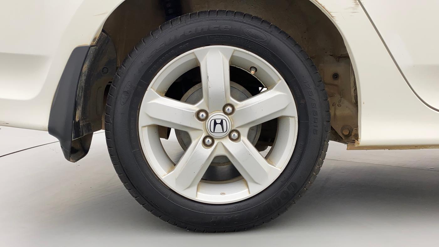 2013 Honda City 1.5L I-VTEC S MT, Petrol, Manual, 58,055 km, Right Rear Wheel
