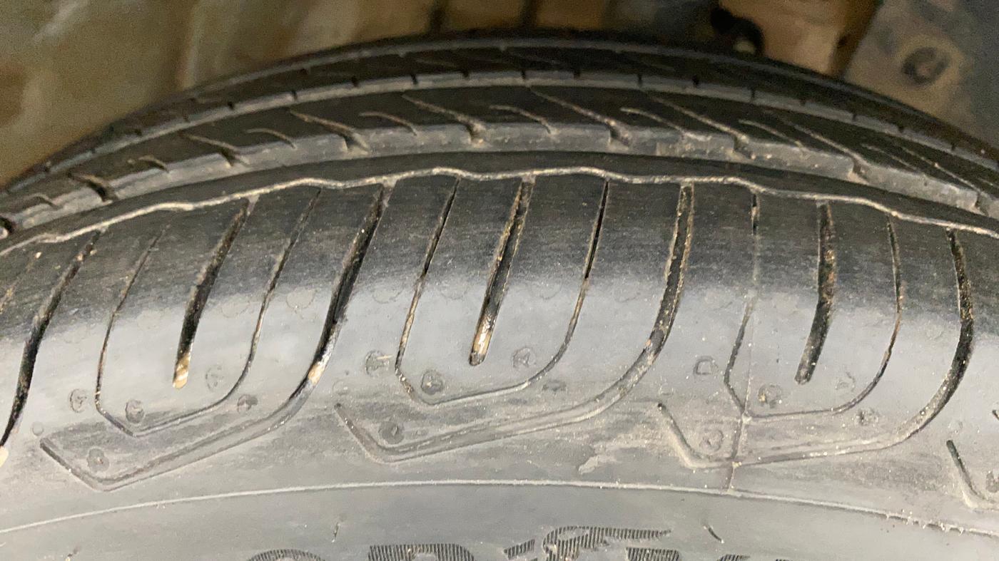 2013 Honda City 1.5L I-VTEC S MT, Petrol, Manual, 58,055 km, Right Front Tyre Tread