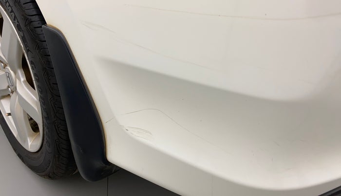 2013 Honda City 1.5L I-VTEC S MT, Petrol, Manual, 58,055 km, Rear bumper - Minor scratches