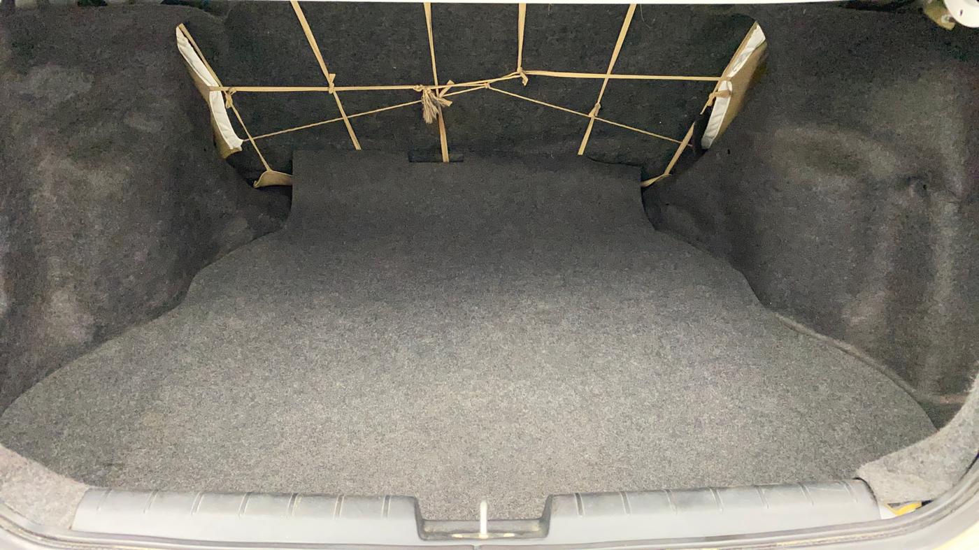 2013 Honda City 1.5L I-VTEC S MT, Petrol, Manual, 58,055 km, Boot Inside