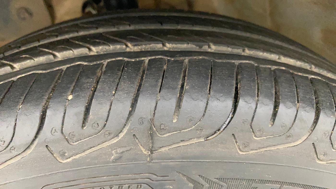 2013 Honda City 1.5L I-VTEC S MT, Petrol, Manual, 58,055 km, Left Front Tyre Tread