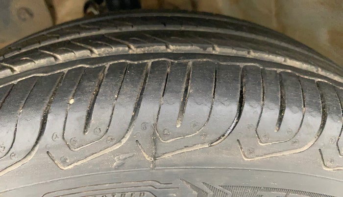 2013 Honda City 1.5L I-VTEC S MT, Petrol, Manual, 58,055 km, Left Front Tyre Tread