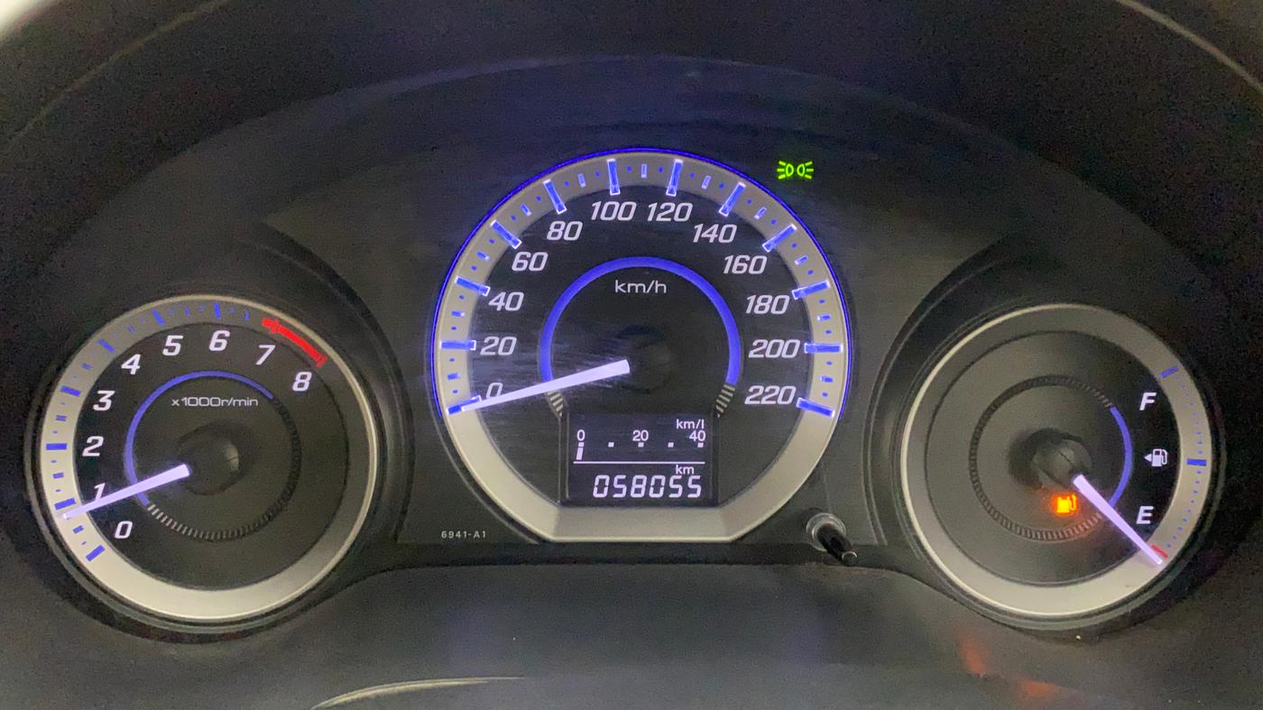 2013 Honda City 1.5L I-VTEC S MT, Petrol, Manual, 58,055 km, Odometer Image
