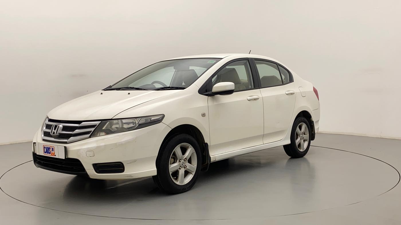 2013 Honda City 1.5L I-VTEC S MT, Petrol, Manual, 58,055 km, Left Front Diagonal