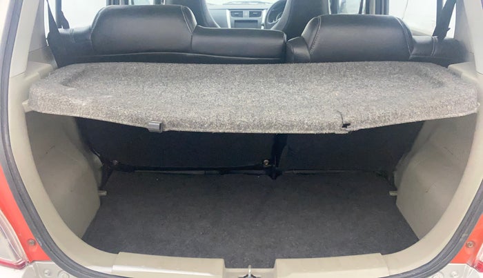 2015 Maruti Celerio VXI AMT, Petrol, Automatic, 36,240 km, Boot Inside
