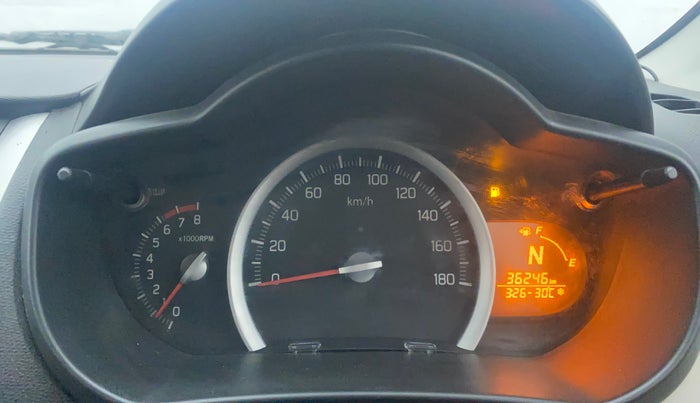 2015 Maruti Celerio VXI AMT, Petrol, Automatic, 36,240 km, Odometer Image