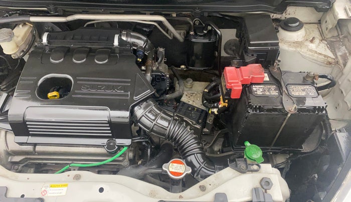 2015 Maruti Celerio VXI AMT, Petrol, Automatic, 36,240 km, Engine View - Left