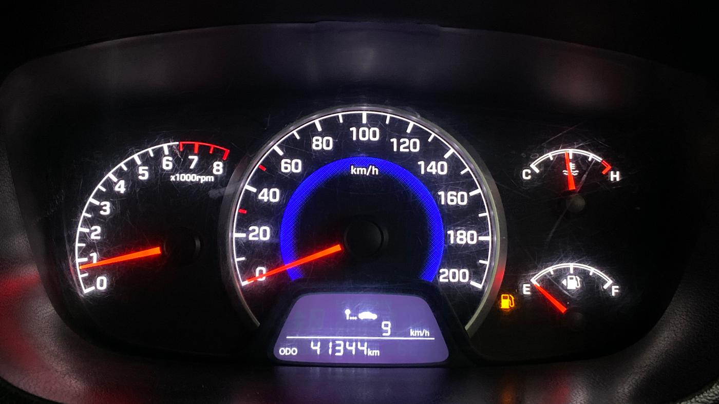 2018 Hyundai Grand i10 MAGNA 1.2 KAPPA VTVT, Petrol, Manual, 41,331 km, Odometer Image