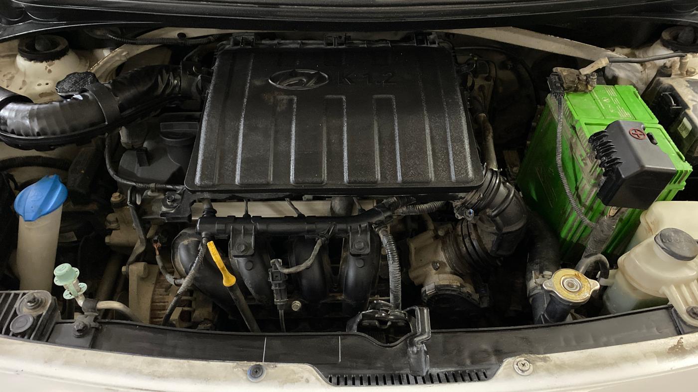 2018 Hyundai Grand i10 MAGNA 1.2 KAPPA VTVT, Petrol, Manual, 41,331 km, Engine View