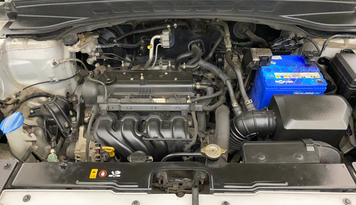 2018 Hyundai Creta SX (O) 1.6 PETROL, Petrol, Manual, 34,017 km, Engine View