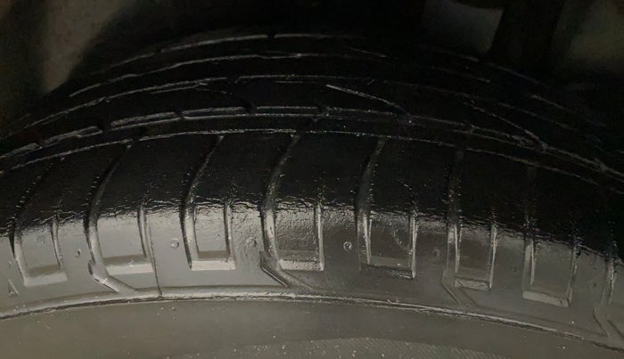 2018 Hyundai Creta SX (O) 1.6 PETROL, Petrol, Manual, 34,017 km, Left Rear Tyre Tread