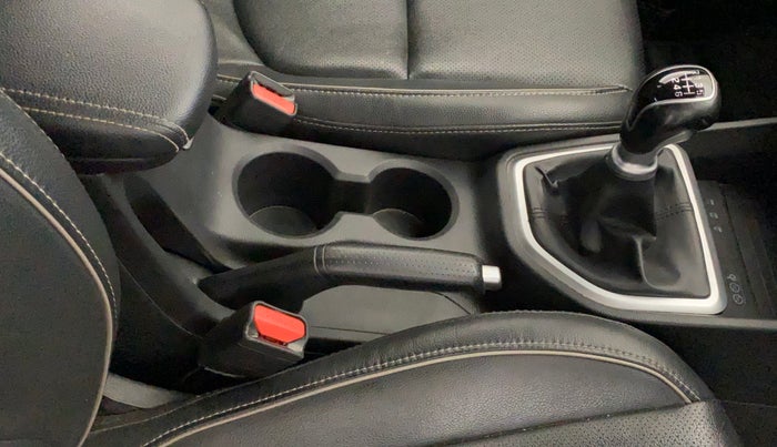 2018 Hyundai Creta SX (O) 1.6 PETROL, Petrol, Manual, 34,017 km, Gear Lever