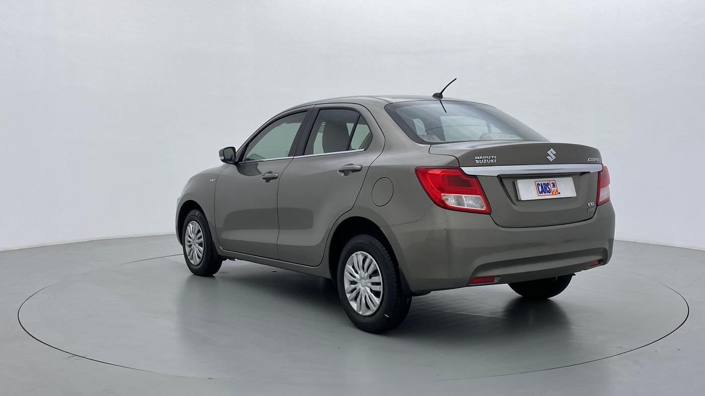 2018 Maruti Dzire VXI AMT, Petrol, Automatic, 17,657 km, Left Back Diagonal