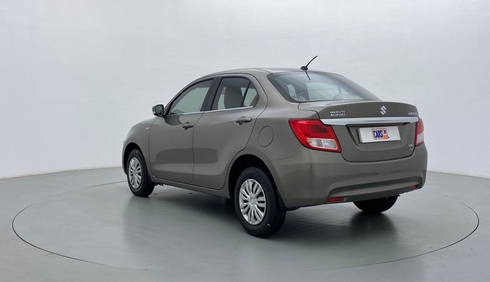2018 Maruti Dzire VXI AMT, Petrol, Automatic, 17,657 km, Left Back Diagonal