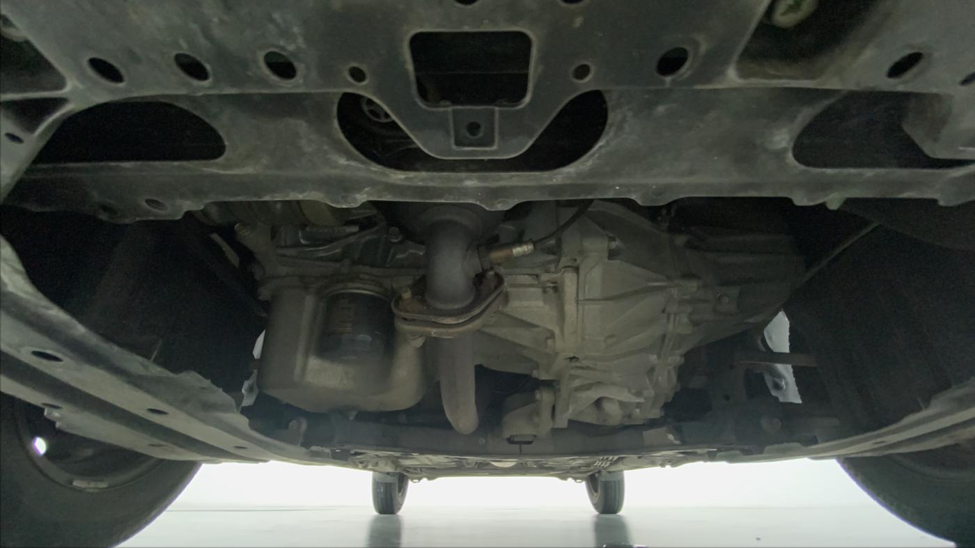 2018 Maruti Dzire VXI AMT, Petrol, Automatic, 17,657 km, Front Underbody