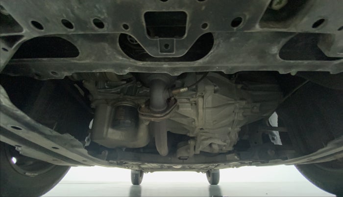 2018 Maruti Dzire VXI AMT, Petrol, Automatic, 17,657 km, Front Underbody