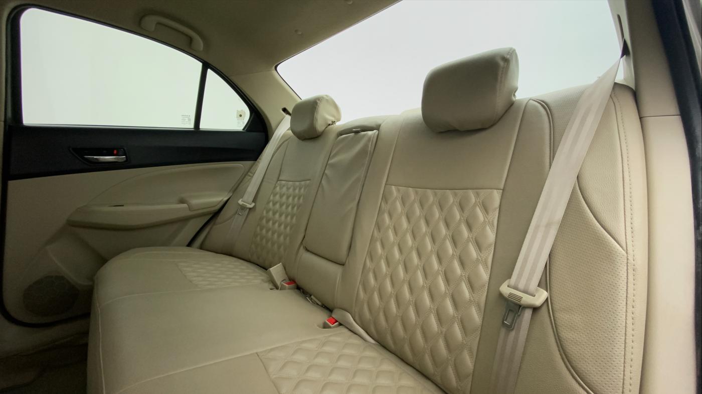 2018 Maruti Dzire VXI AMT, Petrol, Automatic, 17,657 km, Right Side Rear Door Cabin