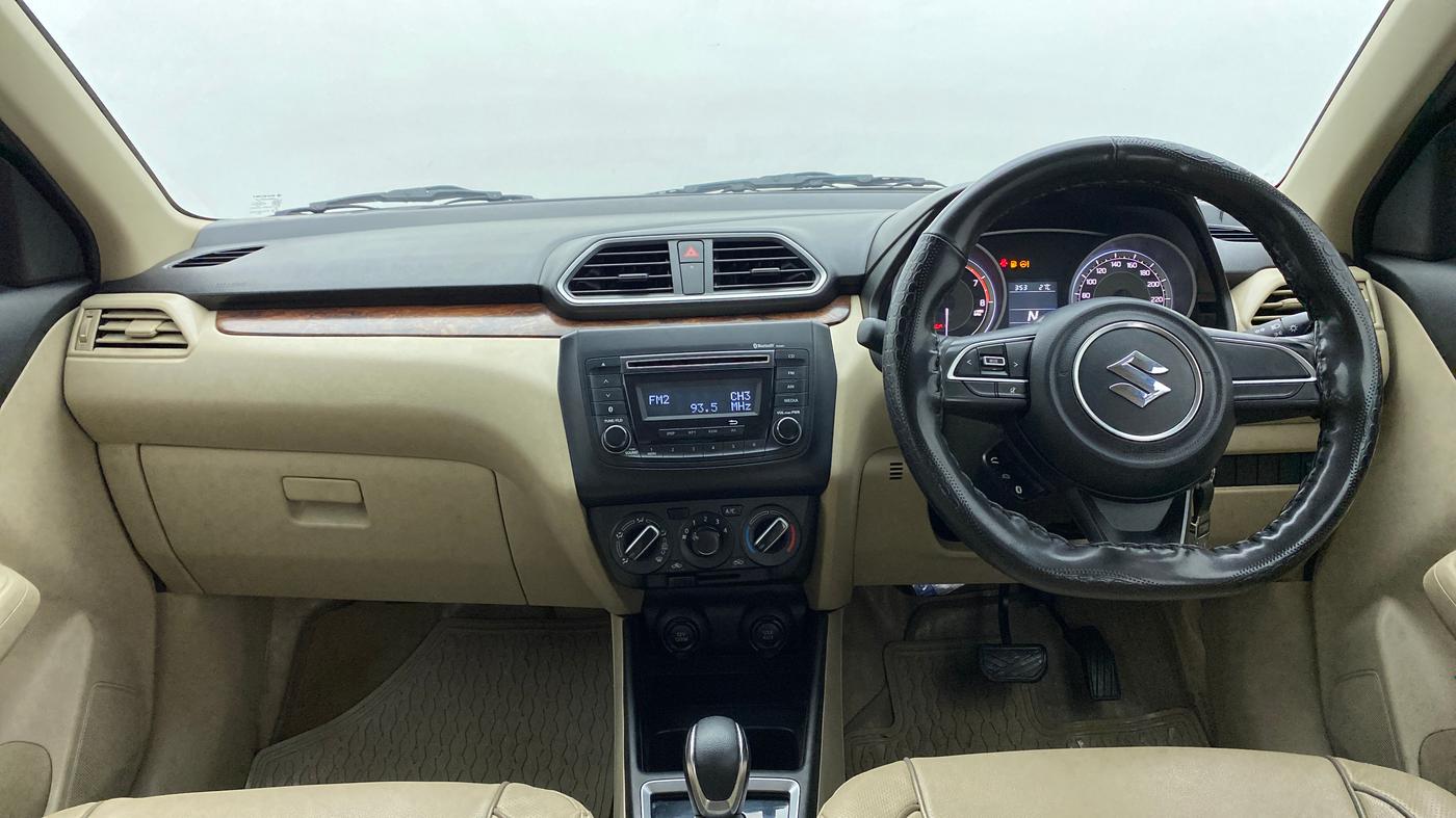 2018 Maruti Dzire VXI AMT, Petrol, Automatic, 17,657 km, Dashboard