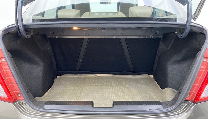2018 Maruti Dzire VXI AMT, Petrol, Automatic, 17,657 km, Boot Inside