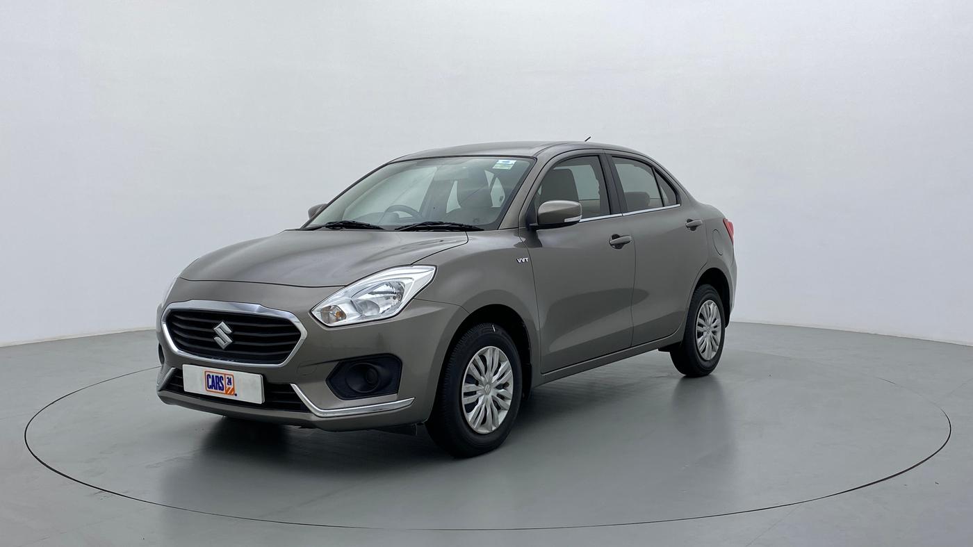 2018 Maruti Dzire VXI AMT, Petrol, Automatic, 17,657 km, Left Front Diagonal